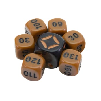 Pokemon - Shining Fates Dice Set of 6 + Bonus Die