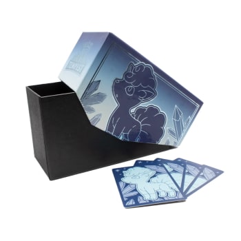 Pokemon - Empty SWSH Silver Tempest Elite Trainer Box w/ Dividers