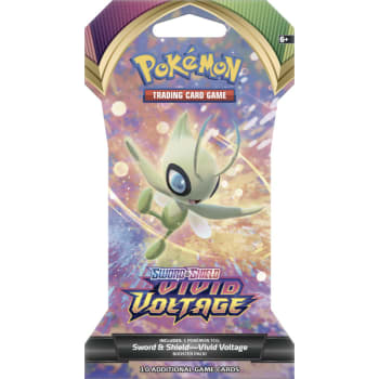 Pokémon TCG: Sword & Shield-Vivid Voltage Sleeved Booster Pack (10 Cards)