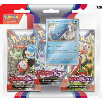 Pokemon - Scarlet & Violet 3 Booster Blister - Dondozo