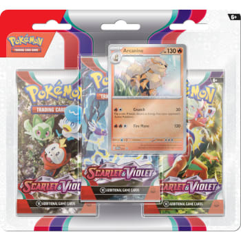 Pokemon - Scarlet & Violet 3 Booster Blister - Arcanine