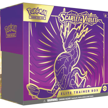 Pokemon - Scarlet & Violet Elite Trainer Box - Miraidon