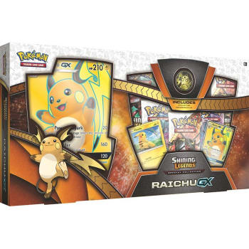 Pokemon - Shining Legends Raichu GX Collection