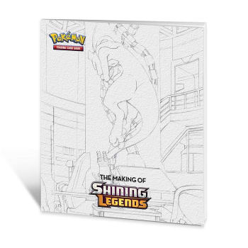 Pokemon - The Making of Shining Legends Book