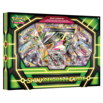 Pokemon - Shiny Rayquaza-EX Box