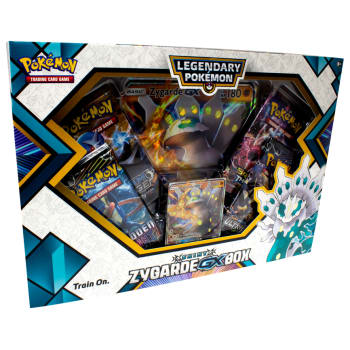 Pokemon BOX Pokemon Lendarios SHINY ZYGARDE-GX Brilhante 40819