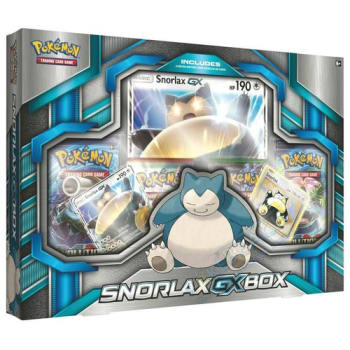 Pokemon - Snorlax-GX Box