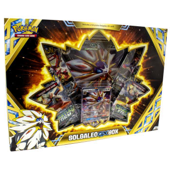 Pokémon TCG: Solgaleo-GX Box -  - Pokémon TCG & Accessories