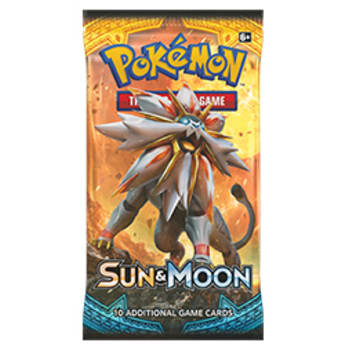 Pokemon Sun Moon Booster Pack