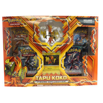 Pokemon - Tapu Koko Figure Collection