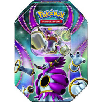 Pokemon - The Best of EX Tins 2016 - Hoopa-EX