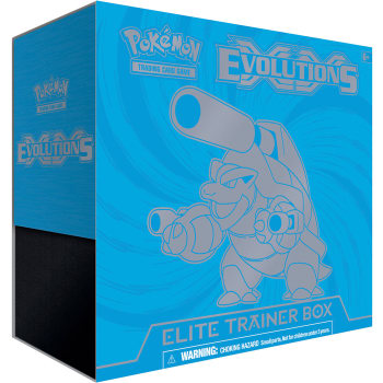 Pokemon - XY Evolutions Elite Trainer Box - Blastoise