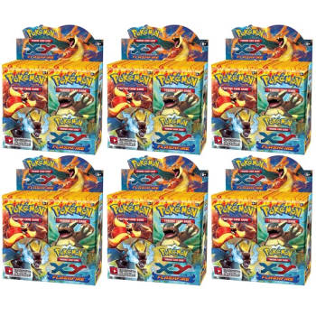 Pokemon - XY Flashfire Booster Box Case