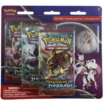 Pokemon TCG Mega Mewtwo X Figure Collection Box 