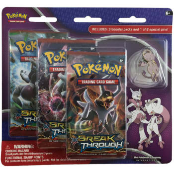 Pokemon - XY - Collector's Pin 3 Pack - Mega Mewtwo Y