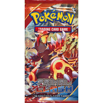 Pokemon - XY Primal Clash Booster Pack