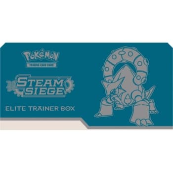 Pokemon - XY Steam Siege Elite Trainer Box