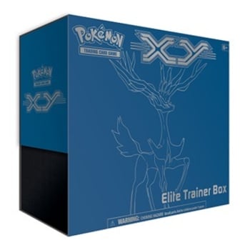 Pokemon - XY - Elite Trainer Box - Xerneas(blue)