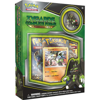 Pokemon - Zygarde Complete Form Pin Collection