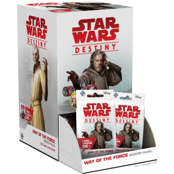 Star Wars Destiny: Way of the Force Booster Display
