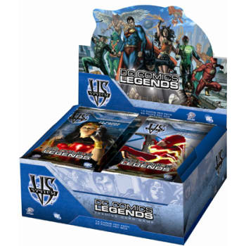 DC Comics Legends Booster Box (1)