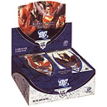Justice League of America Booster Box (1)