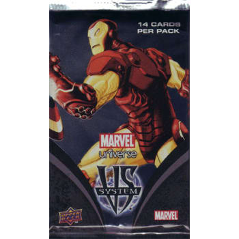 Marvel Universe Booster Pack