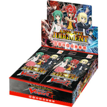 Cardfight!! Vanguard G - Absolute Judgment Booster Box