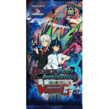 Cardfight!! Vanguard G - Dragon King's Awakening Booster Pack