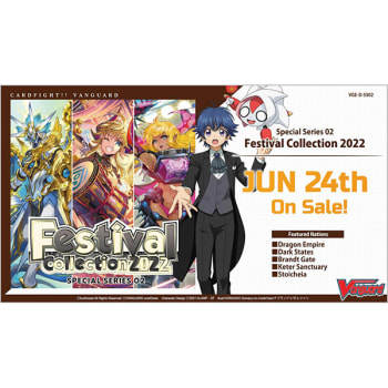 Cardfight!! Vanguard overDress: Festival Collection 2022 Booster Pack