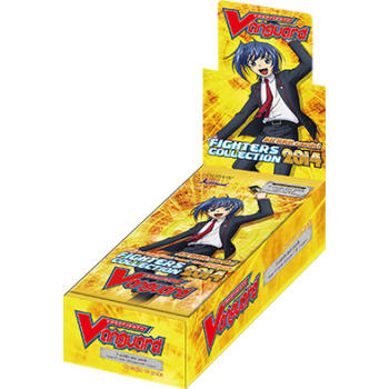 Cardfight!! Vanguard - Fighters Collection 2014 Booster Box