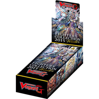 Cardfight!! Vanguard - Fighters Collection 2015 Winter Booster Box