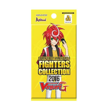 Cardfight!! Vanguard - Fighters Collection 2016 Booster Pack