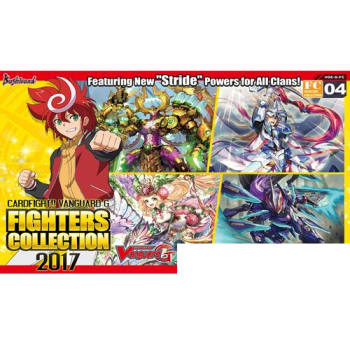 Cardfight!! Vanguard - Fighters Collection 2017 Booster Pack