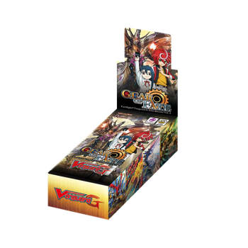 Cardfight!! Vanguard G - Clan Booster Gear of Fate Booster Box