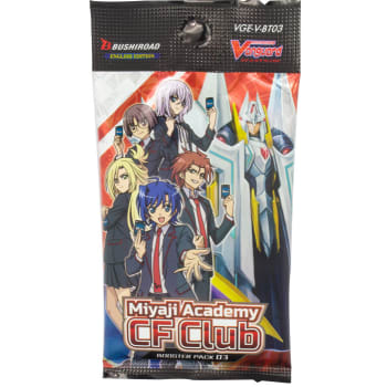 Cardfight!! Vanguard - Miyaji Academy CF Club V Booster Pack