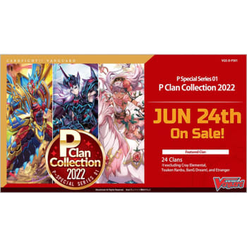Cardfight Vanguard overDress: P Clan Collection 2022 Booster Pack