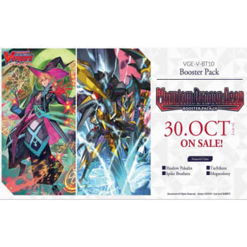 Cardfight!! Vanguard - Phantom Dragon Aeon Booster Pack