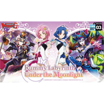 rummy labyrinth under the moonlight booster box Cardfight Vanguard G [VGE-G-CHB03] Vanguard trading and collectible card game (TCG/CCG) Cardfight!! Vanguard G - Rummy