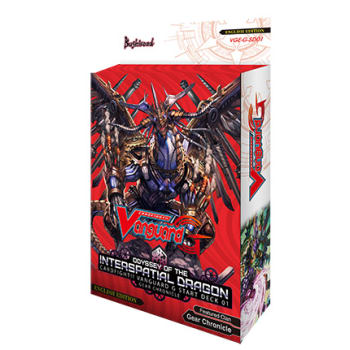 Cardfight!! Vanguard G - Start Deck 1 - Gear Chronicle - Odyssey of the Interspatial Dragon