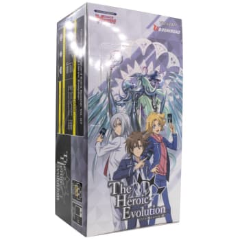 Cardfight!! Vanguard - The Heroic Evolution Extra Booster Box