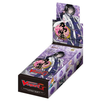 Cardfight!! Vanguard G - Touken Ranbu -Online- 2 Title Booster Box