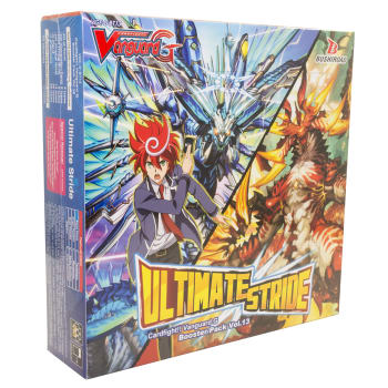 Cardfight!! Vanguard G - Ultimate Stride Booster Box