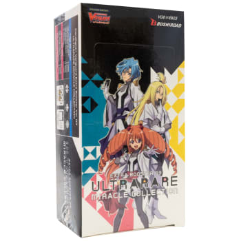 Cardfight!! Vanguard - Ultrarare Miracle Extra Booster Box