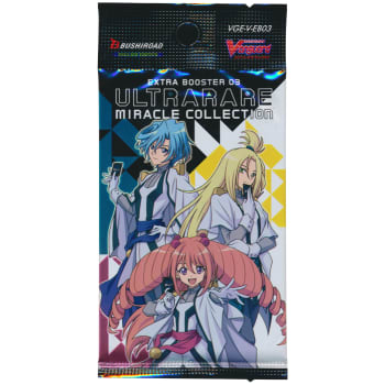 Cardfight!! Vanguard - Ultrarare Miracle Extra Booster Pack