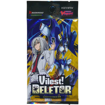 Cardfight!! Vanguard - Vilest Deletor Booster Pack