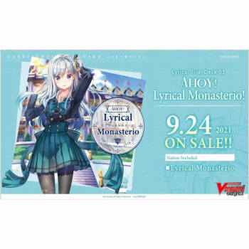 Cardfight!! Vanguard - overDress: Ahoy! Lyrical Monasterio - Trial Deck