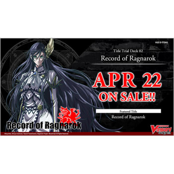 Cardfight!! Vanguard - overDress: Record of Ragnarok - Trial Deck 2