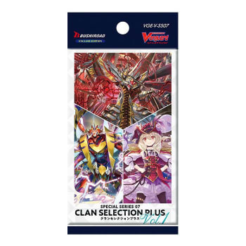 Cardfight!! Vanguard - overDress: V Clan Collection Vol.1 Booster Pack