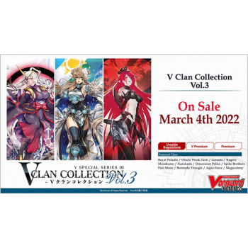 Cardfight!! Vanguard - overDress: V Clan Collection Vol.3 Booster Pack